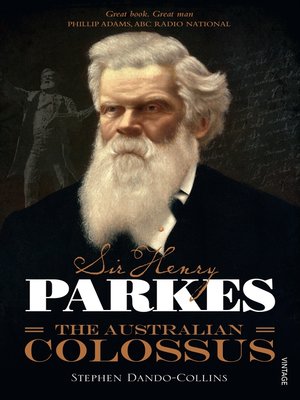 cover image of Sir Henry Parkes